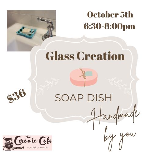 Fused Glass Classes Ceramic Cafe Kansas City