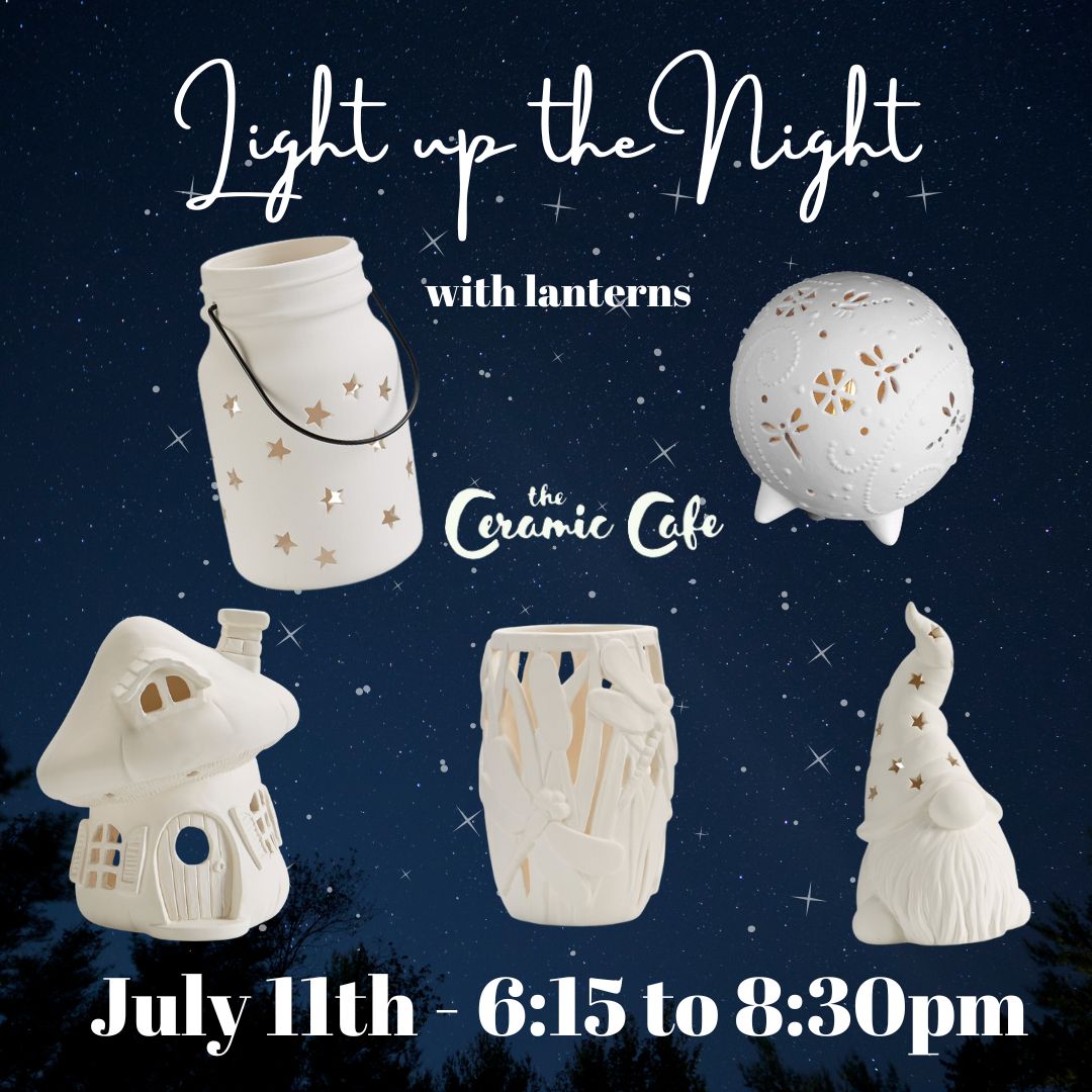 Guided classes Ceramic Cafe Kansas City