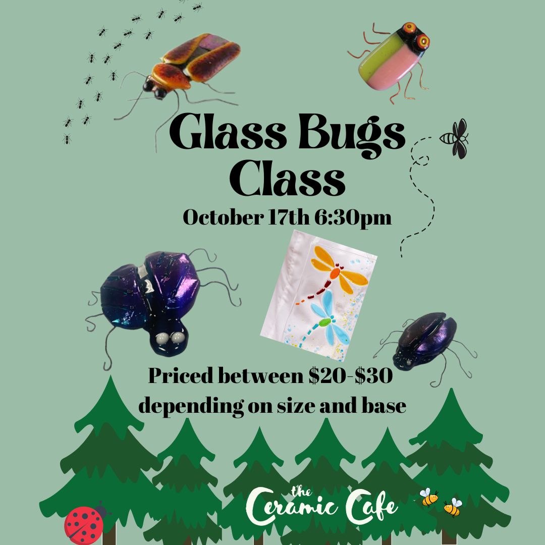 Fused Glass Classes Ceramic Cafe Kansas City