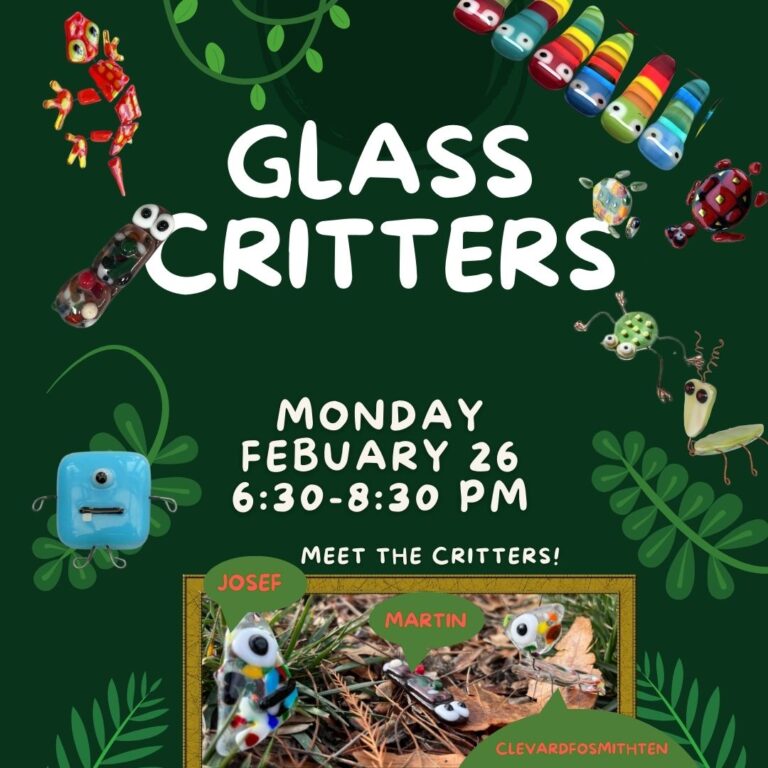 Fused Glass Classes Ceramic Cafe Kansas City