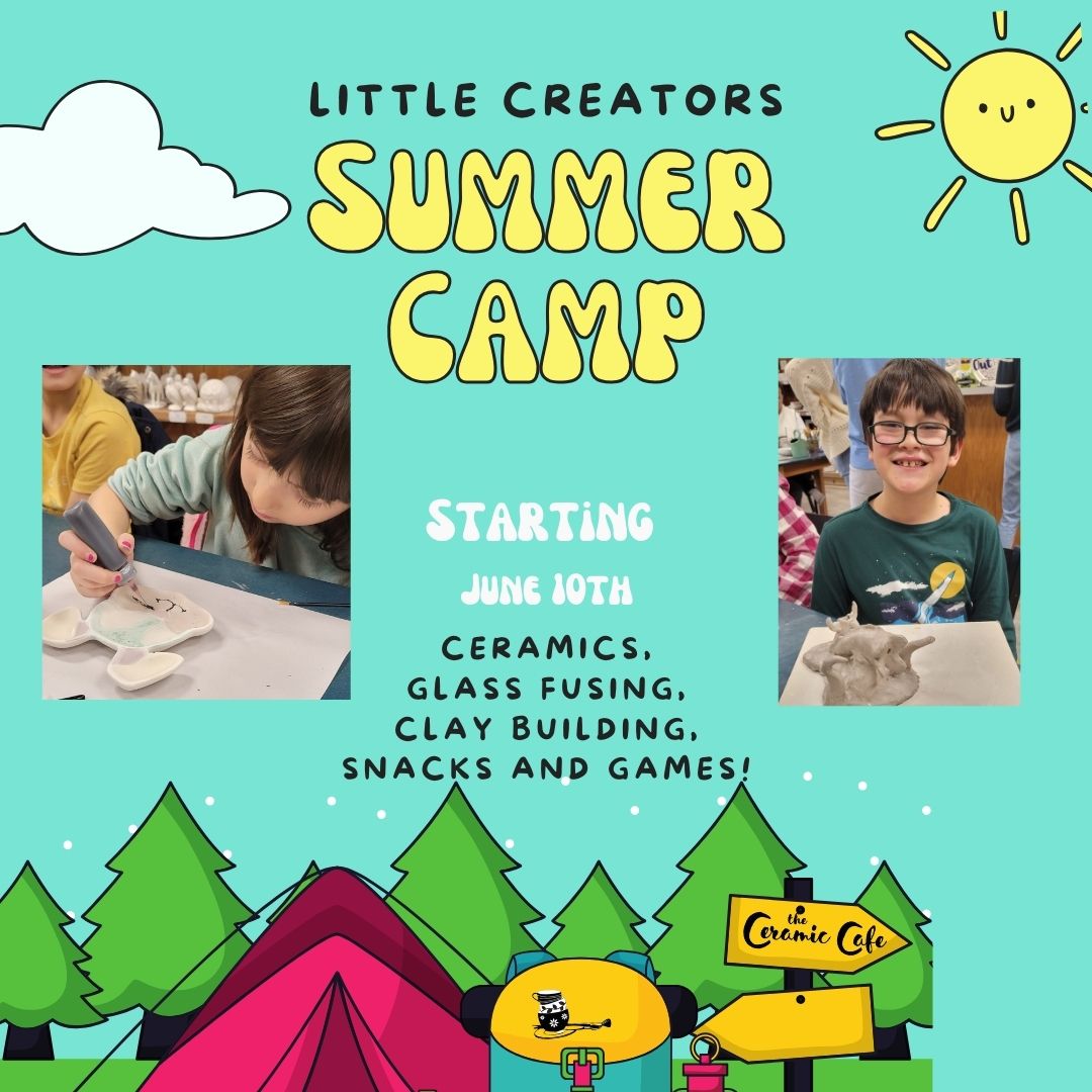 Summer Camp Ceramic Cafe Kansas City