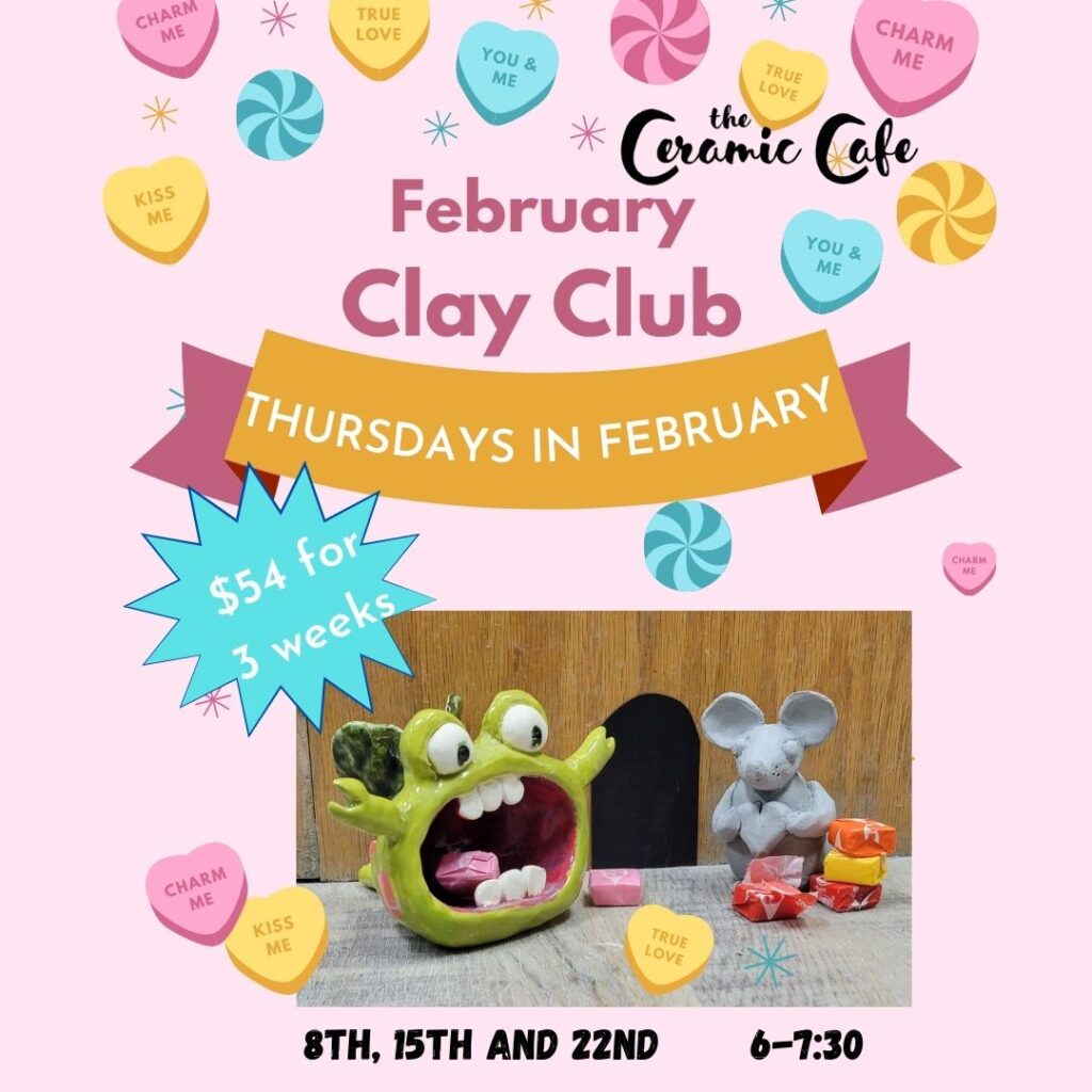 Clay Club Ceramic Cafe Kansas City