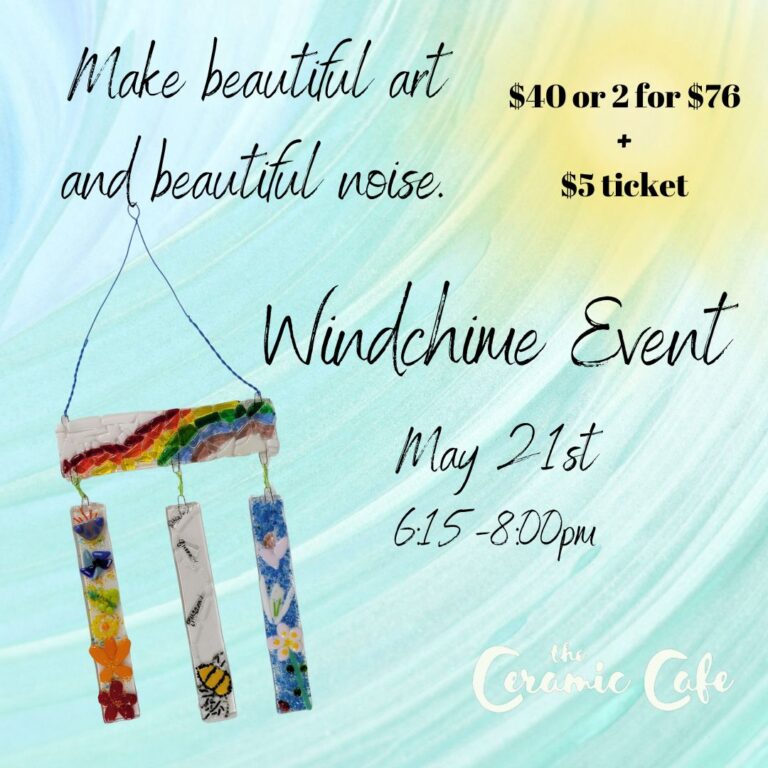 Fused Glass Classes Ceramic Cafe Kansas City