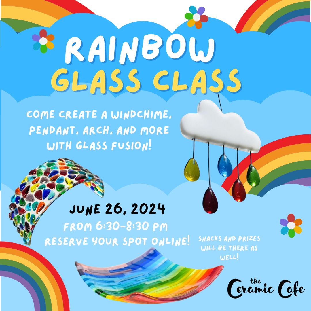 Fused Glass Classes Ceramic Cafe Kansas City